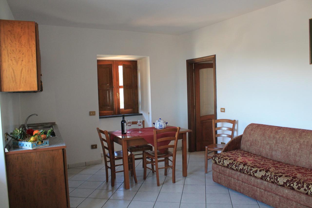 Apartament Il Casale Del Golfo Vico Equense Zewnętrze zdjęcie